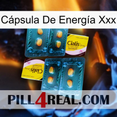 Cápsula De Energía Xxx cialis5